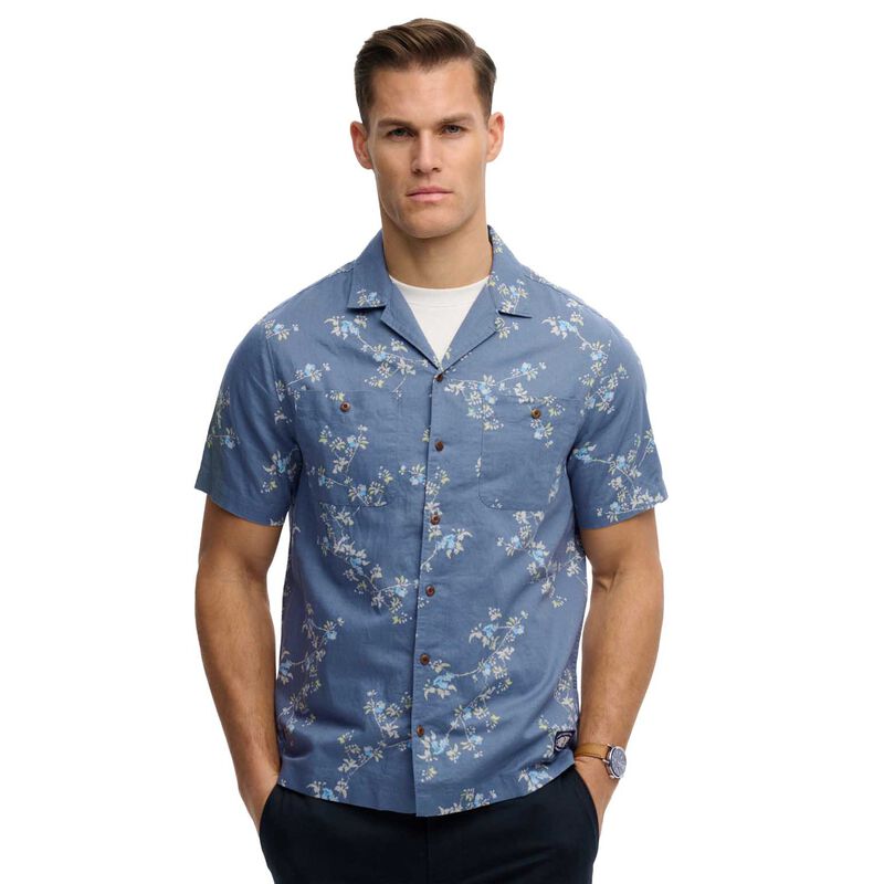 Superdry Short Sleeve Printed Beach  Shirt image number 0